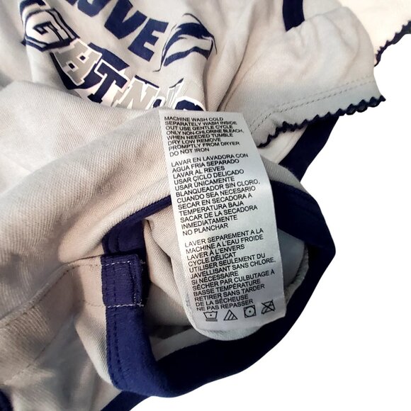 Tampa Bay Lightning Baby Onesie 3-Piece Set 3/6M Cotton• Team logo design - Picture 2 of 12